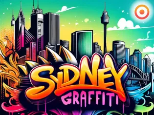 Graffiti in Sydney screenshot